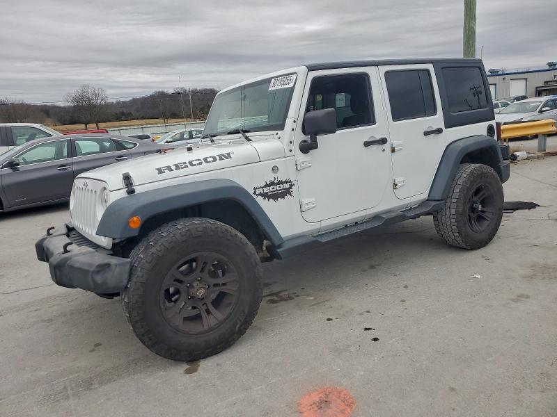 JEEP WRANGLER U 2016 with VIN 1C4BJWDG0GL303207 - Photo from auction