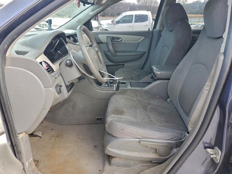 Photo 7 from auction – 2014 CHEVROLET TRAVERSE L with VIN 1GNKRFED1EJ303035