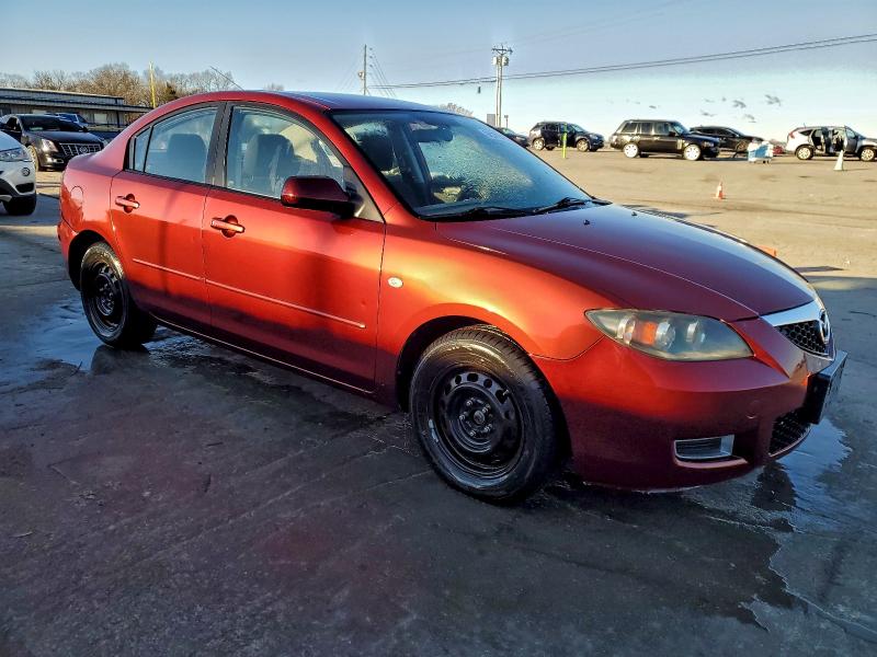 Photo 4 from auction – 2008 MAZDA 3 I with VIN JM1BK32F881145380