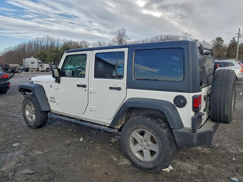 Photo 2 from auction – 2016 JEEP WRANGLER U with VIN 1C4BJWDG1GL348320