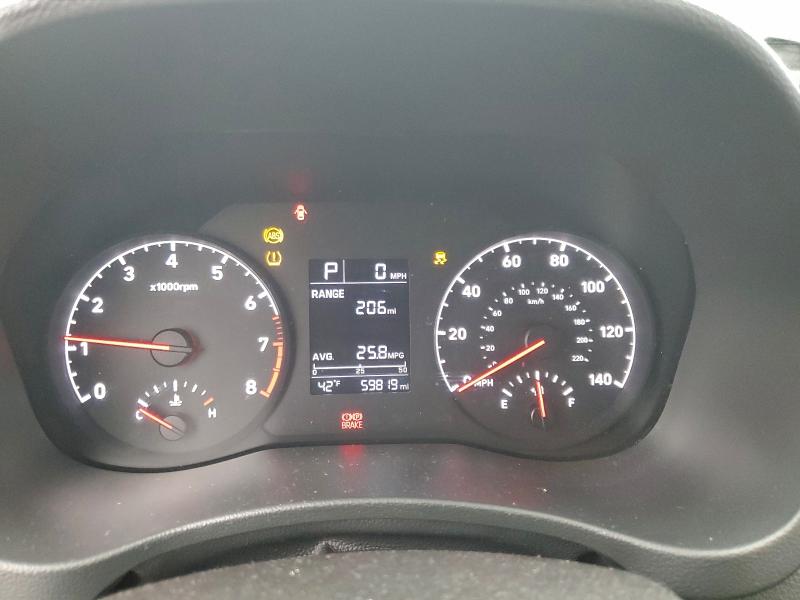 Photo 9 from auction – 2019 HYUNDAI ACCENT with VIN 3KPC24A36KE058485