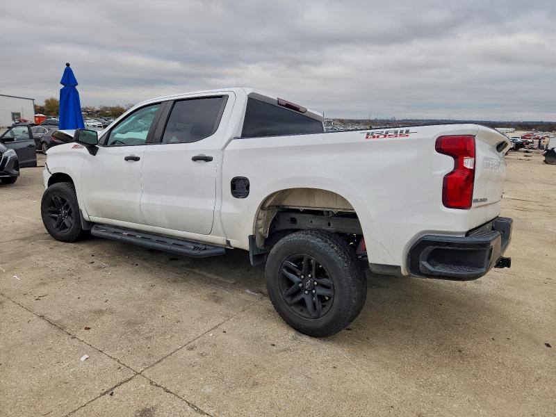Photo 2 from auction – 2020 CHEVROLET SILVERADO with VIN 3GCPYCEH0LG105743