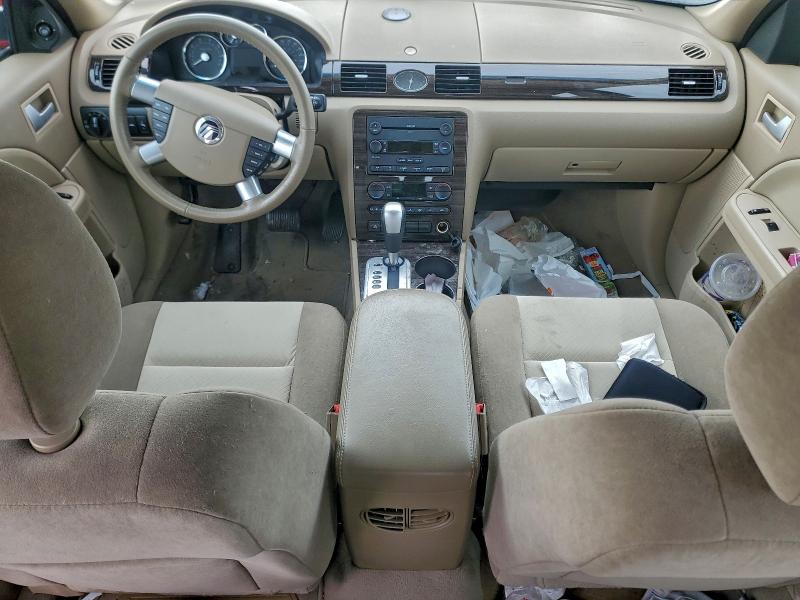 Photo 8 from auction – 2007 MERCURY MONTEGO LU with VIN 1MEHM40197G601401