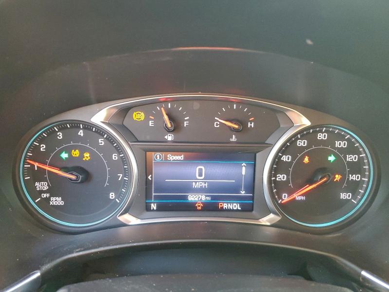 Photo 9 from auction – 2021 CHEVROLET EQUINOX LT with VIN 3GNAXKEV7ML368157