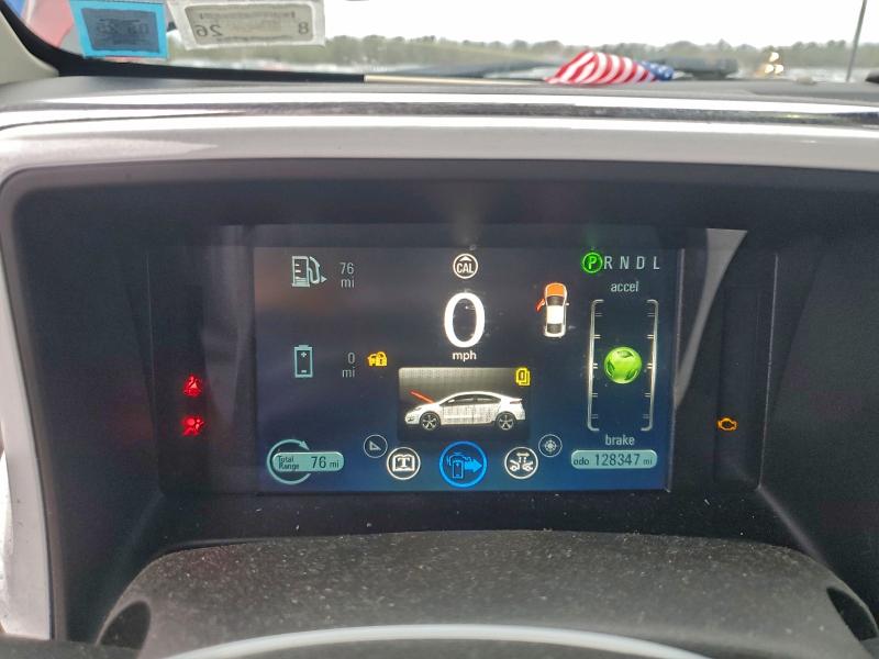 Photo 9 from auction – 2013 CHEVROLET VOLT with VIN 1G1RF6E4XDU131030