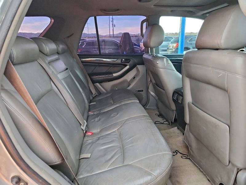 Photo 11 from auction – 2004 TOYOTA 4RUNNER LI with VIN JTEBT17R648014868