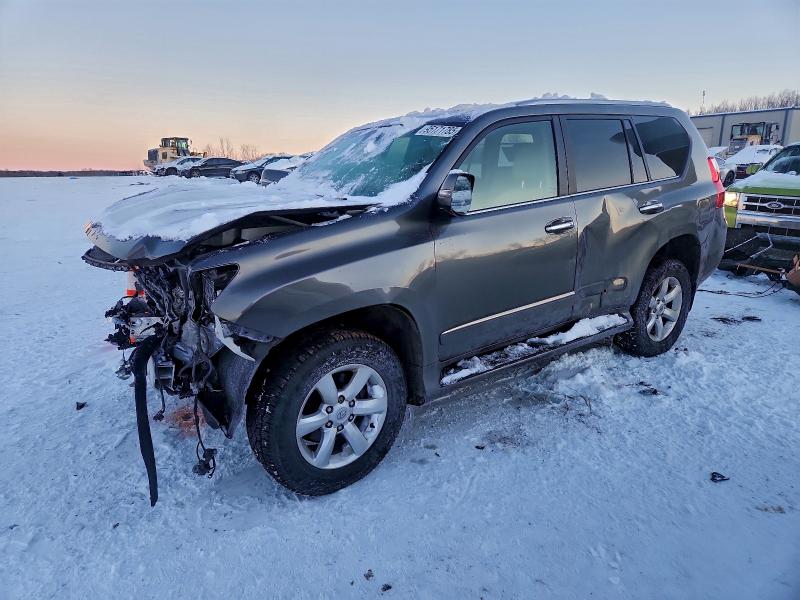 LEXUS GX 2013 with VIN JTJBM7FX2D5052584 - Photo from auction