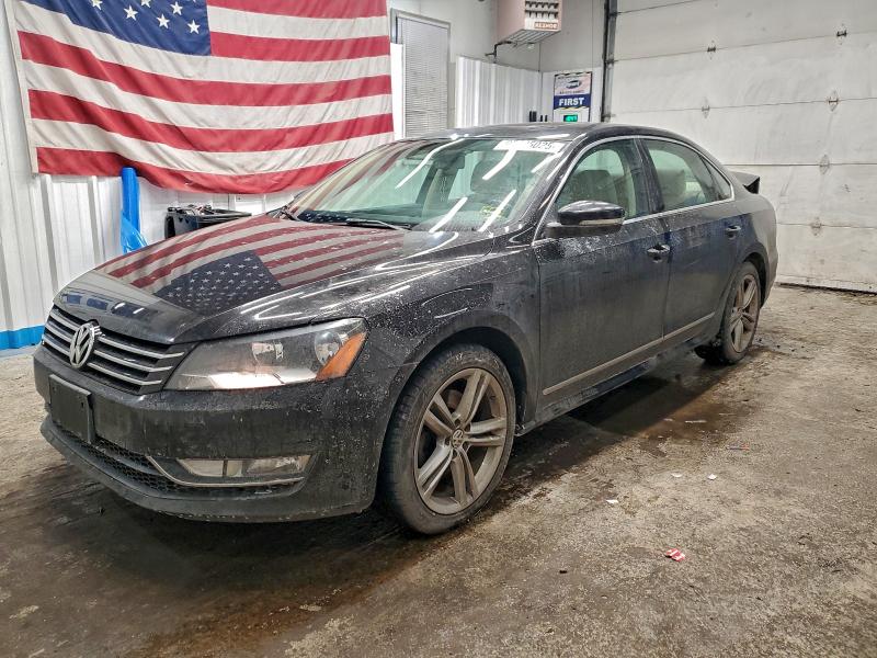 Photo 1 from auction – 2015 VOLKSWAGEN PASSAT SE with VIN 1VWBT7A36FC004365