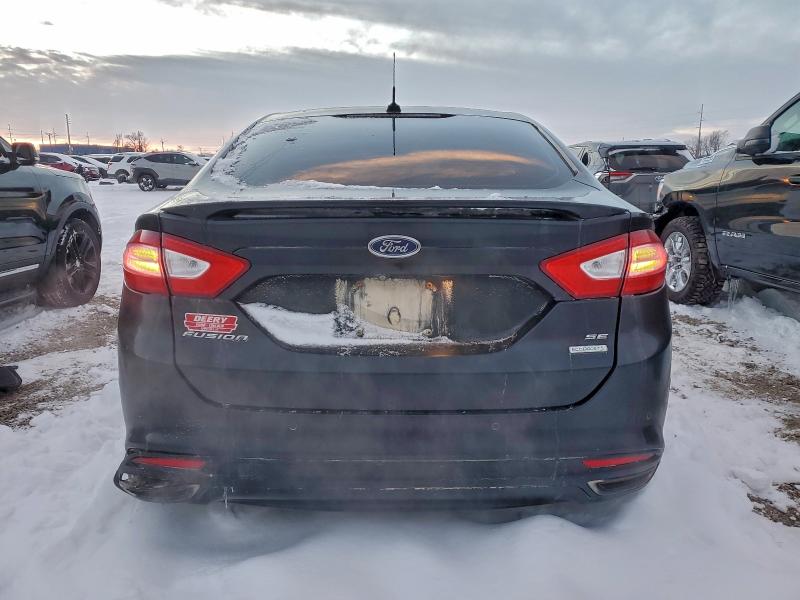 Photo 6 from auction – 2015 FORD FUSION SE with VIN 3FA6P0H98FR124749