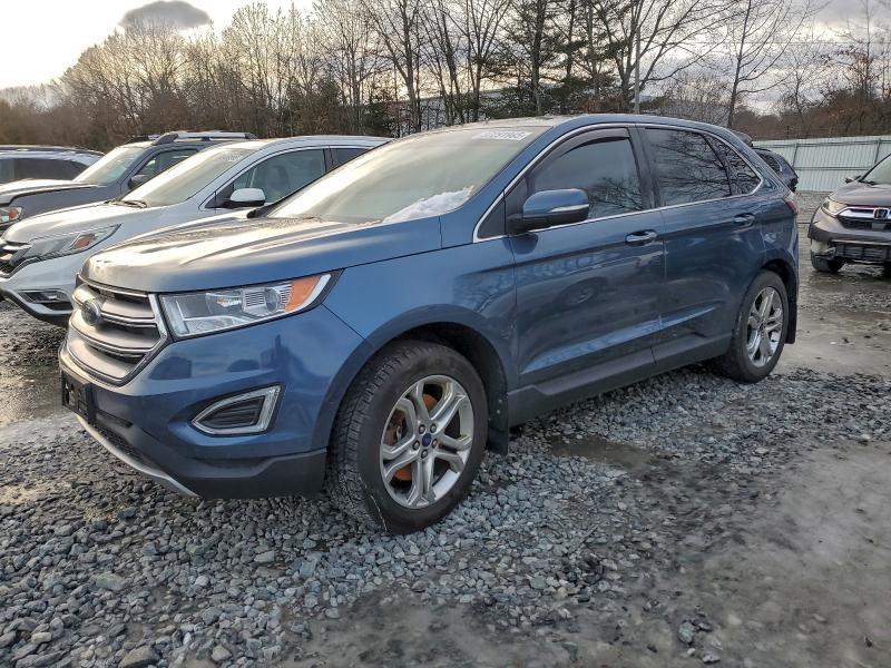 صورة رقم 1 من المزاد - 2018 FORD EDGE TITAN مع VIN 2FMPK4K84JBC02080