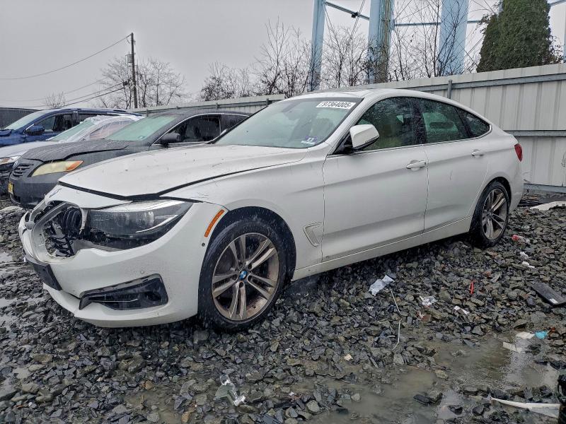 BMW 330 XIGT 2017 with VIN WBA8Z9C53HG453310 - Photo from auction