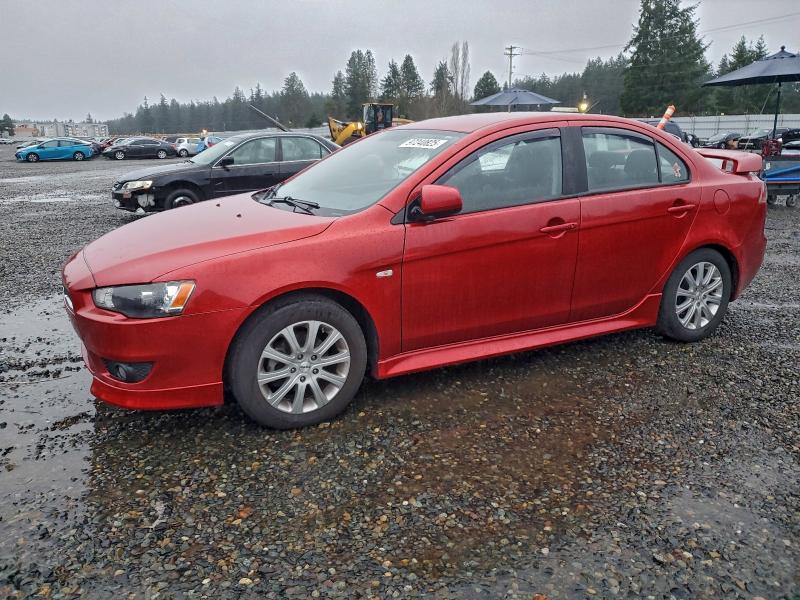 MITSUBISHI LANCER ES/ 2011 with VIN JA32U2FU9BU022074 - Photo from auction