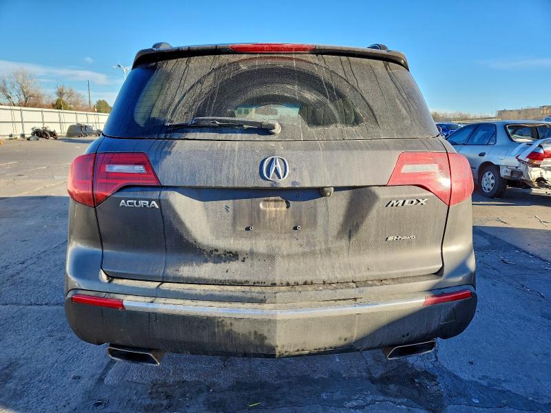 Photo 6 from auction – 2010 ACURA MDX TECHNO with VIN 2HNYD2H68AH532342