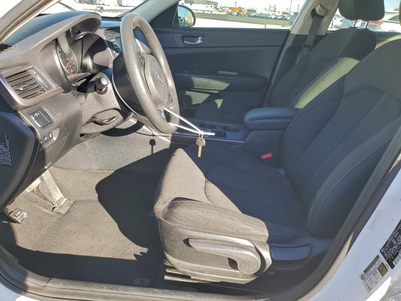 Photo 7 from auction – 2016 KIA OPTIMA LX with VIN 5XXGT4L34GG026158