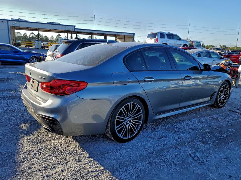 Photo 3 from auction – 2018 BMW 540 I with VIN WBAJE5C57JG917985