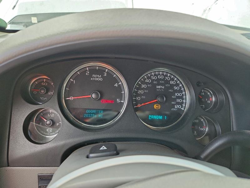 Photo 9 from auction – 2007 CHEVROLET SILVERADO with VIN 1GCHK23677F536363