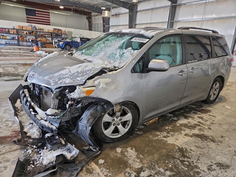Photo 1 from auction – 2011 TOYOTA SIENNA LE with VIN 5TDKK3DC6BS147089