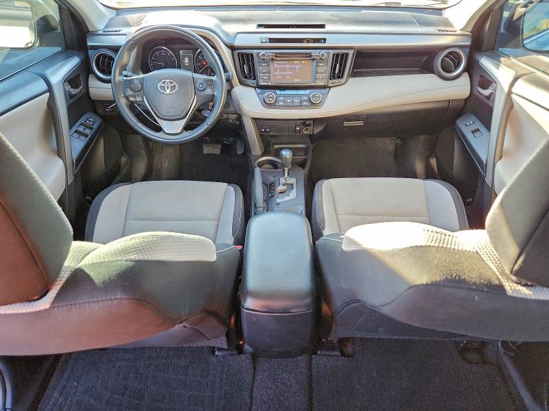Photo 8 from auction – 2016 TOYOTA RAV4 XLE with VIN 2T3WFREV8GW279799
