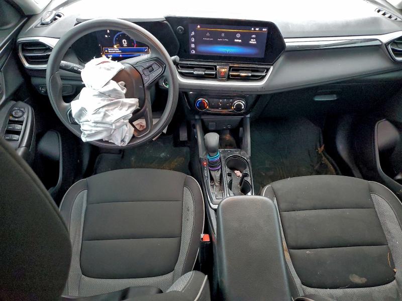 Photo 8 from auction – 2025 CHEVROLET TRAILBLAZE with VIN KL79MPSP9SB015695
