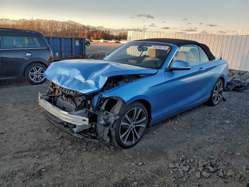 Photo 1 from auction – 2018 BMW 230XI with VIN WBA2K1C5XJVD41054