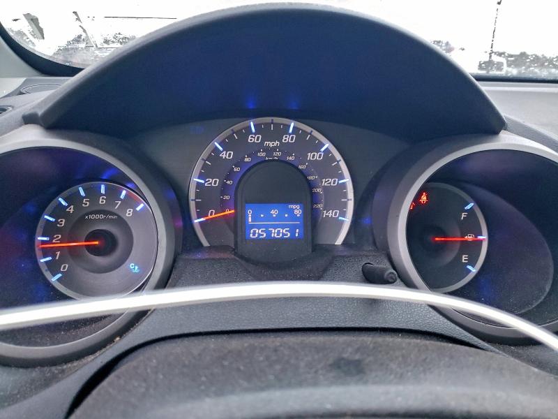 Photo 9 from auction – 2009 HONDA FIT with VIN JHMGE88239S009294
