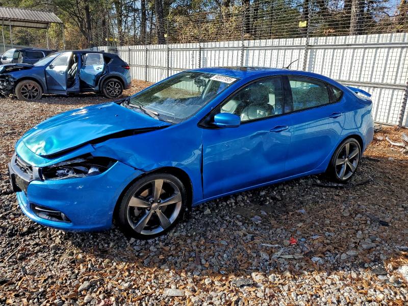 DODGE DART GT 2016 with VIN 1C3CDFEB9GD539142 - Photo from auction