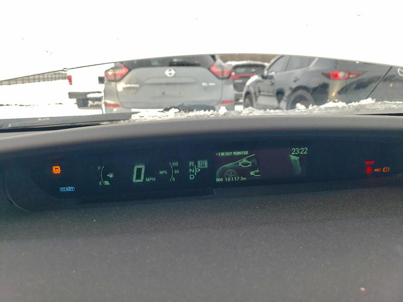 Photo 9 from auction – 2012 TOYOTA PRIUS with VIN JTDKN3DU1C5437831