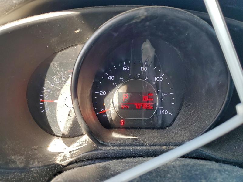 Photo 9 from auction – 2016 KIA SOUL with VIN KNDJN2A24G7258878