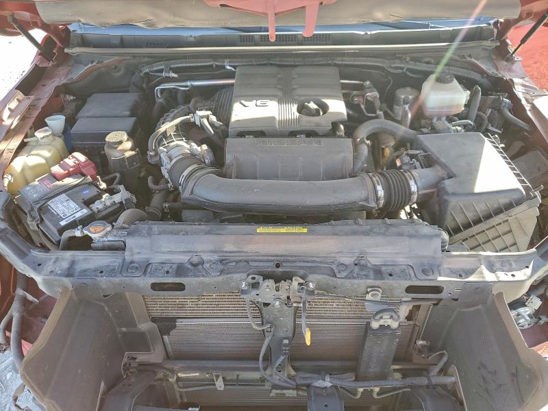 Photo 11 from auction – 2022 NISSAN FRONTIER S with VIN 1N6ED1EJ6NN613684