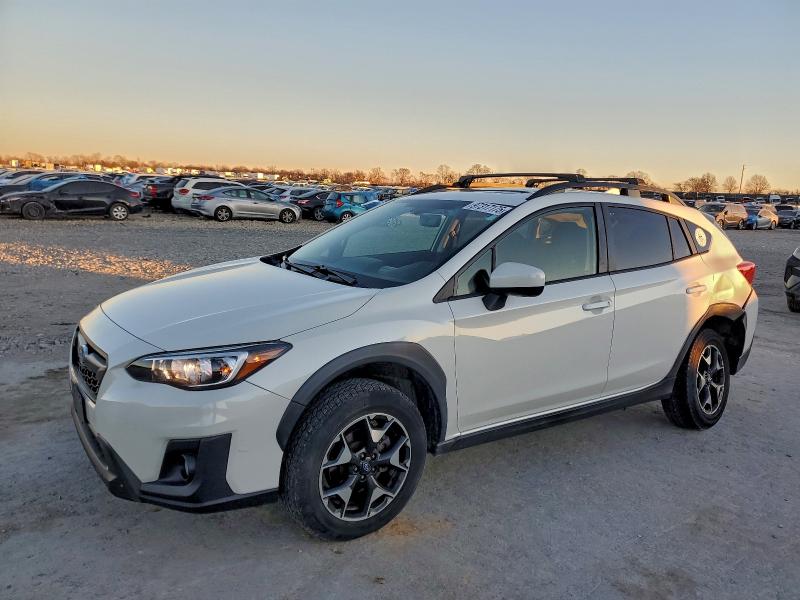 SUBARU CROSSTREK 2020 with VIN JF2GTAEC6LH261218 - Photo from auction
