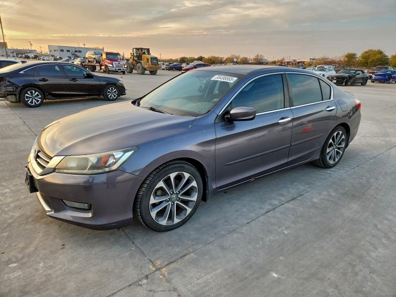 Photo 1 from auction – 2014 HONDA ACCORD SPO with VIN 1HGCR2F57EA240361