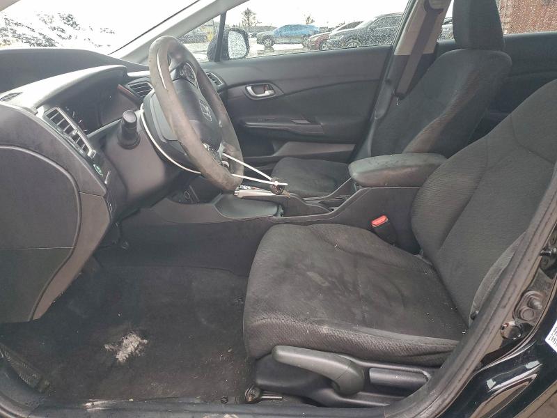 Photo 7 from auction – 2013 HONDA CIVIC LX with VIN 19XFB2F57DE012355