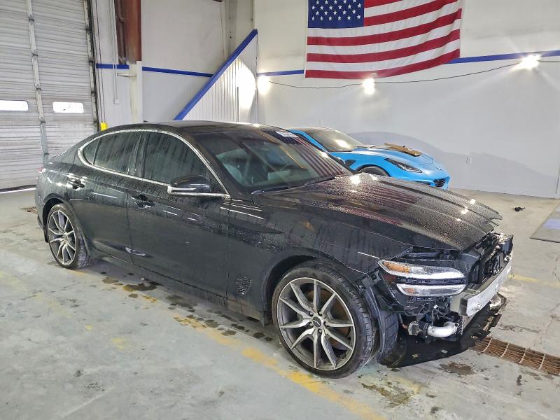 Photo 4 from auction – 2023 GENESIS G70 BASE with VIN KMTG34TA3PU134006