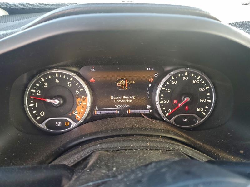 Photo 9 from auction – 2017 JEEP RENEGADE T with VIN ZACCJBCB7HPF39546