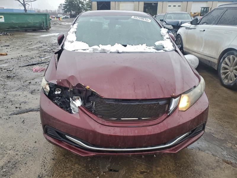 Photo 5 from auction – 2014 HONDA CIVIC LX with VIN 2HGFB2F56EH559432