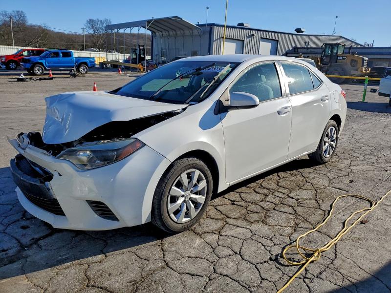 TOYOTA COROLLA L 2016 with VIN 5YFBURHE2GP450251 - Photo from auction