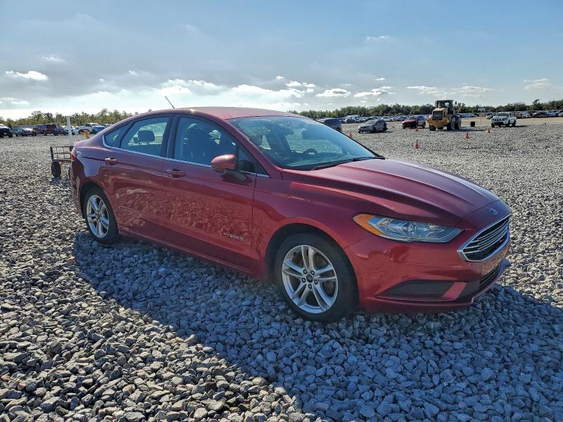 Photo 4 from auction – 2018 FORD FUSION SE with VIN 3FA6P0LU7JR141384