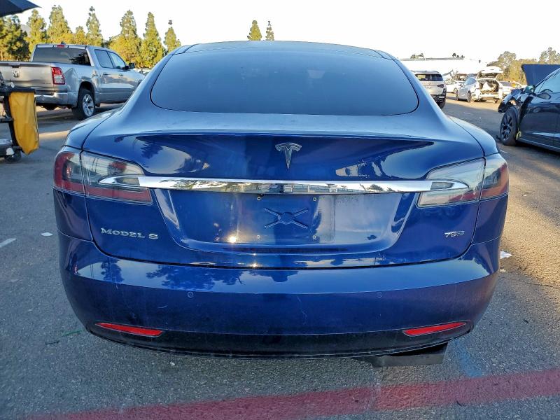 Photo 6 from auction – 2016 TESLA MODEL S with VIN 5YJSA1E21GF158980