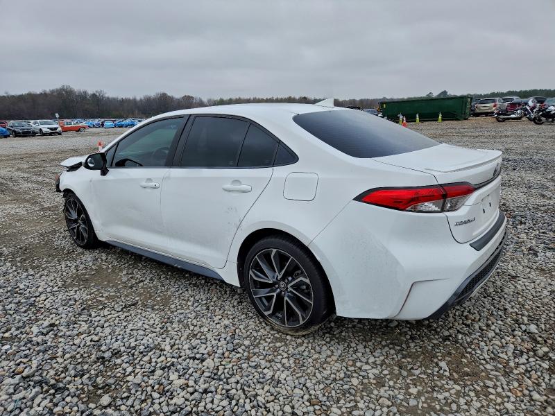 Photo 2 from auction – 2020 TOYOTA COROLLA SE with VIN 5YFS4RCE6LP013077