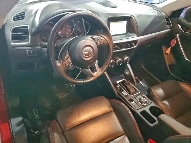 Photo 8 from auction – 2016 MAZDA CX-5 TOURI with VIN JM3KE2CY2G0864203
