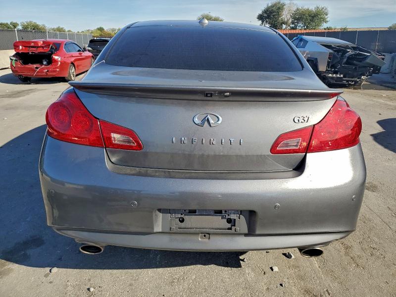 Photo 6 from auction – 2011 INFINITI G37 BASE with VIN JN1CV6AP9BM506762