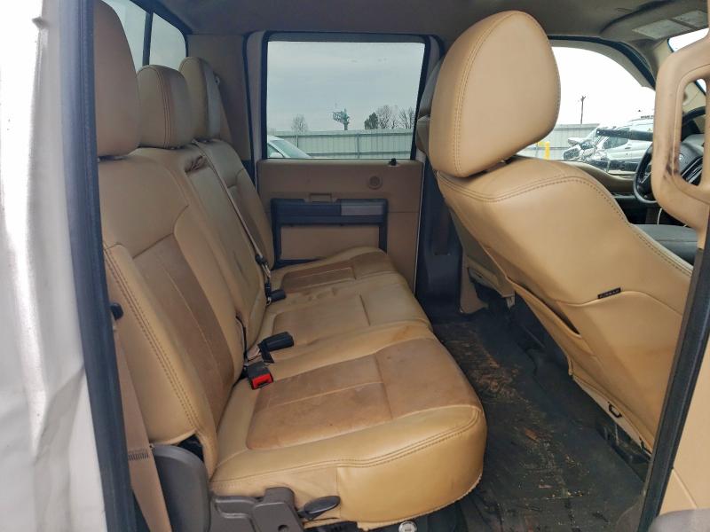 Photo 10 from auction – 2011 FORD F350 SUPER with VIN 1FT8W3BT2BEA02025