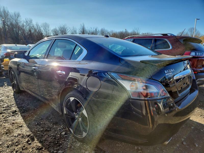 Photo 2 from auction – 2014 NISSAN MAXIMA S with VIN 1N4AA5AP9EC448095