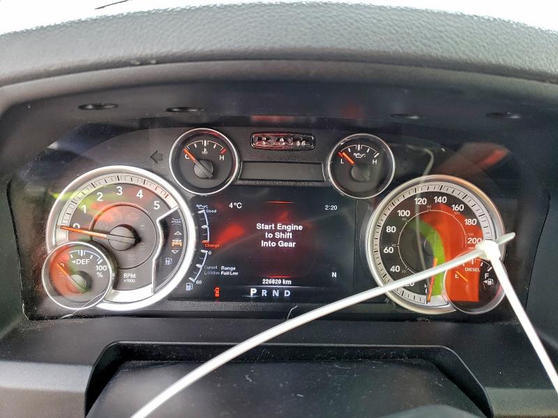 Photo 9 from auction – 2014 RAM 1500 SLT with VIN 1C6RR7LM5ES352448
