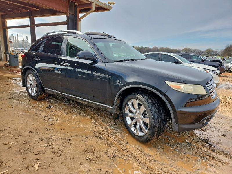 Photo 4 from auction – 2004 INFINITI FX35 with VIN JNRAS08U64X100879
