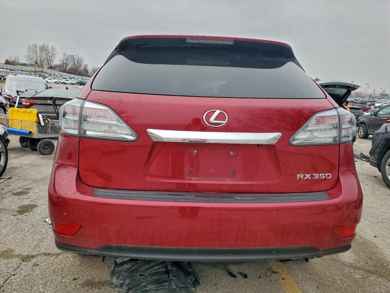 Photo 6 from auction – 2012 LEXUS RX 350 with VIN 2T2ZK1BAXCC068163