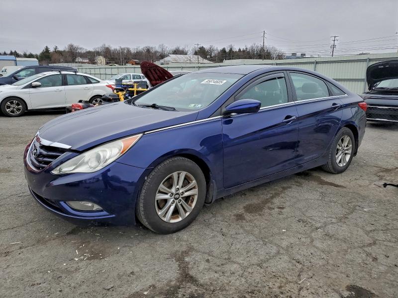 Photo 1 from auction – 2013 HYUNDAI SONATA GLS with VIN 5NPEB4AC3DH509380