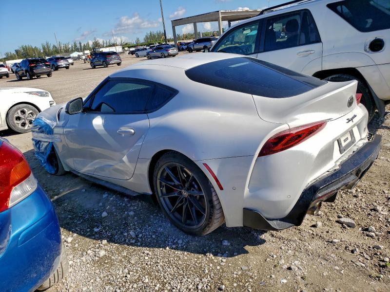 Photo 2 from auction – 2023 TOYOTA SUPRA BASE with VIN WZ1DB0G0XPW061768