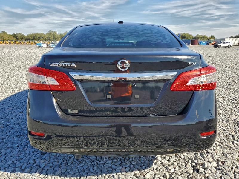 Photo 6 from auction – 2015 NISSAN SENTRA S with VIN 3N1AB7AP8FY249103