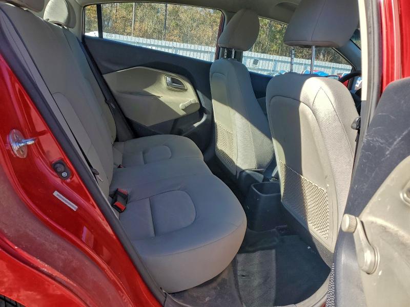 Photo 10 from auction – 2015 KIA RIO LX with VIN KNADM4A34F6435354